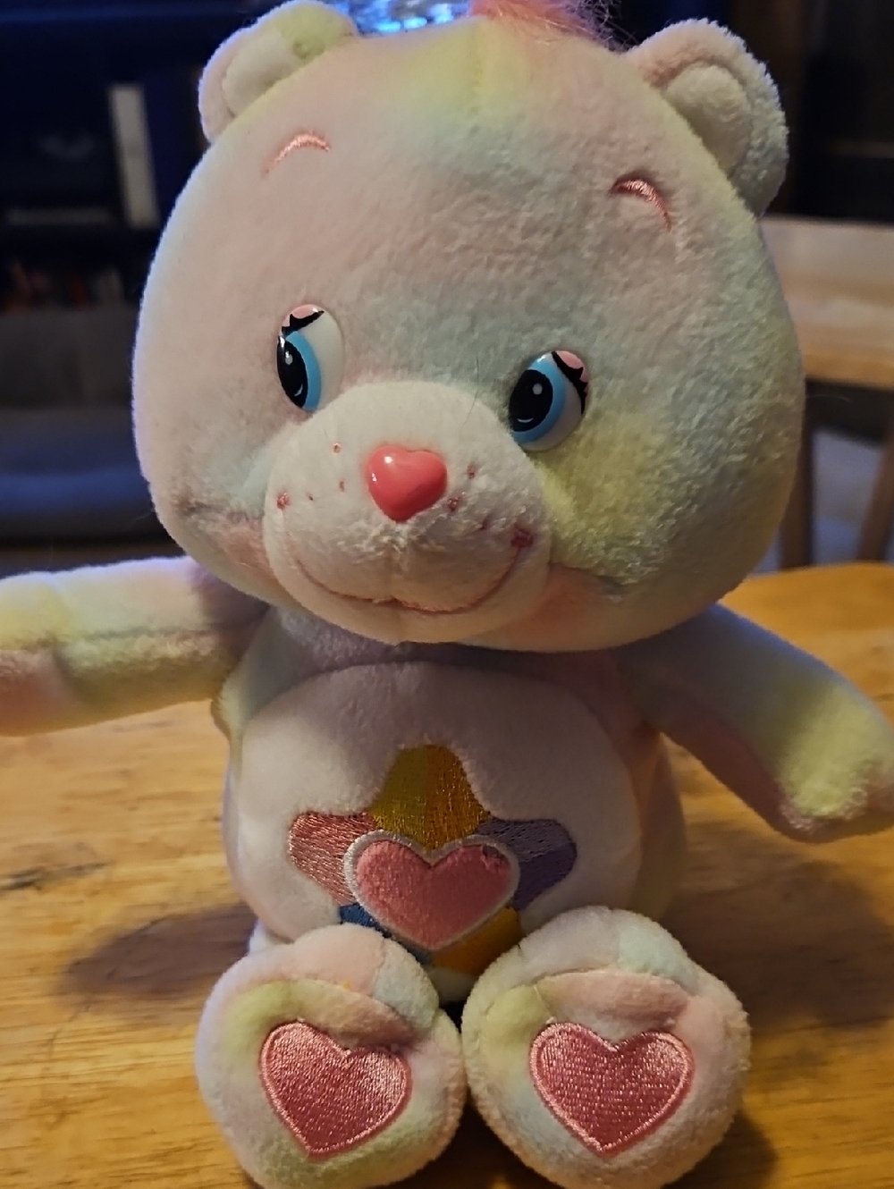 Care Bears True Heart Bear -2000's 9 Inch Bear